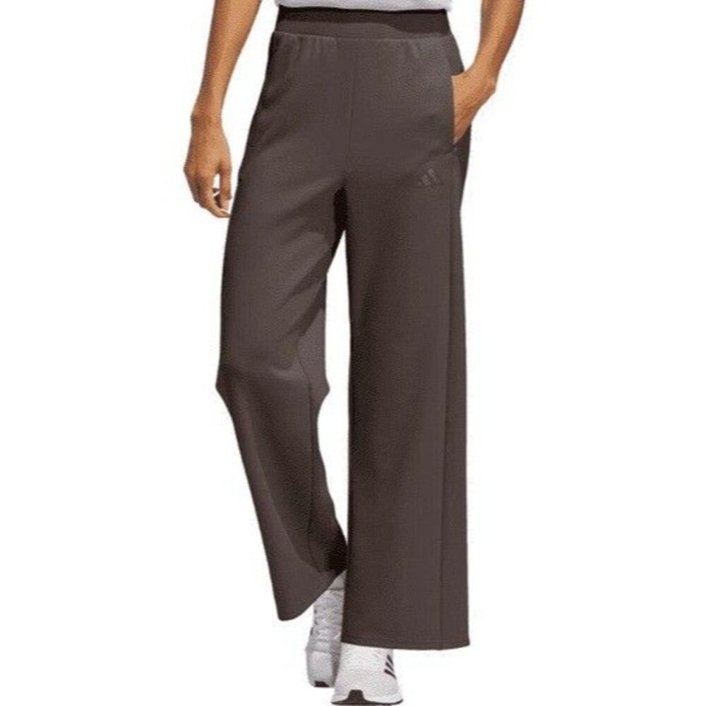 Adidas Women's Active Pull On Pants Brown Medium NWT